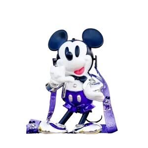 Mickey Mouse 100th Anniversary Sipper Cup - Disney Platinum Mickey Sipper NEW